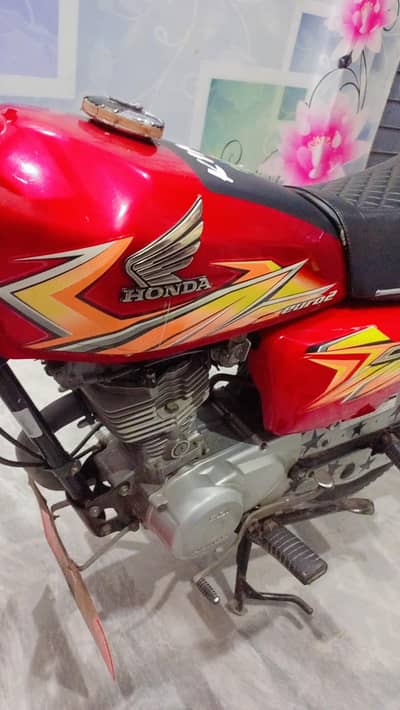honda 125 21 model