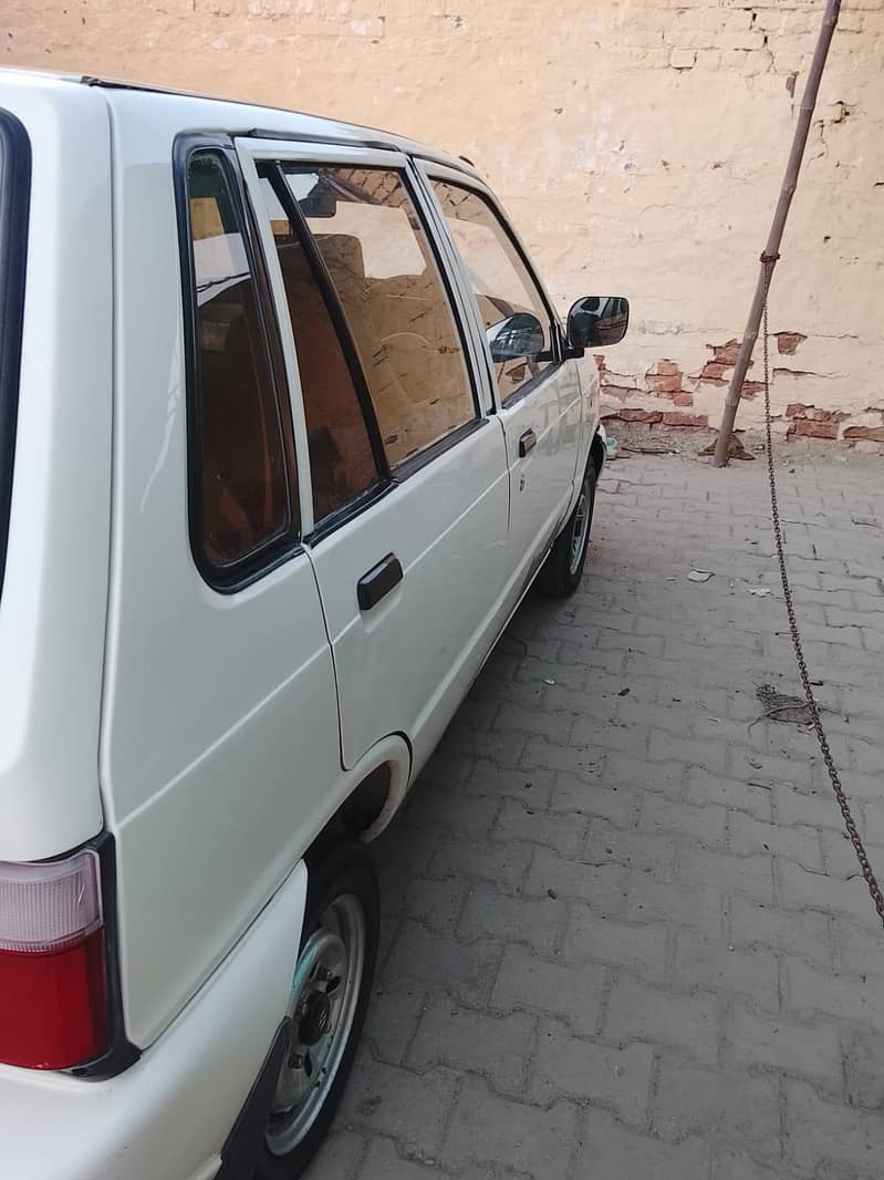 Suzuki Mehran VX 2016 7