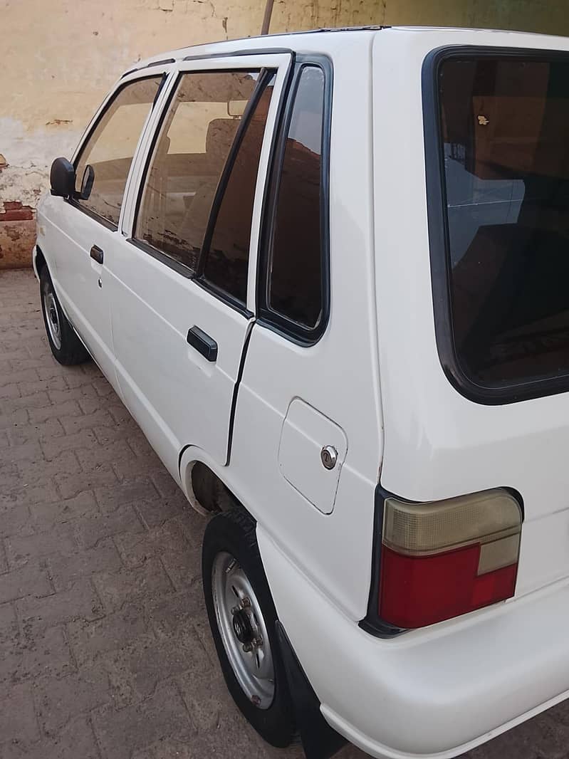 Suzuki Mehran VX 2016 8