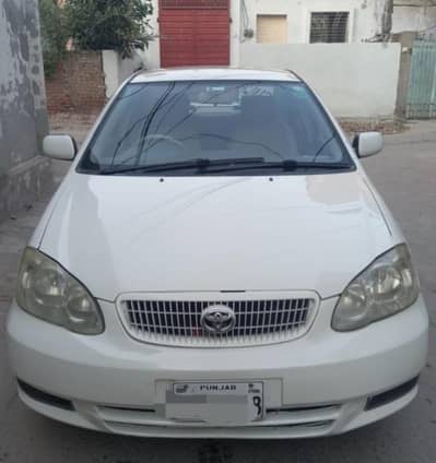 Toyota Corolla 2006 2od saloon