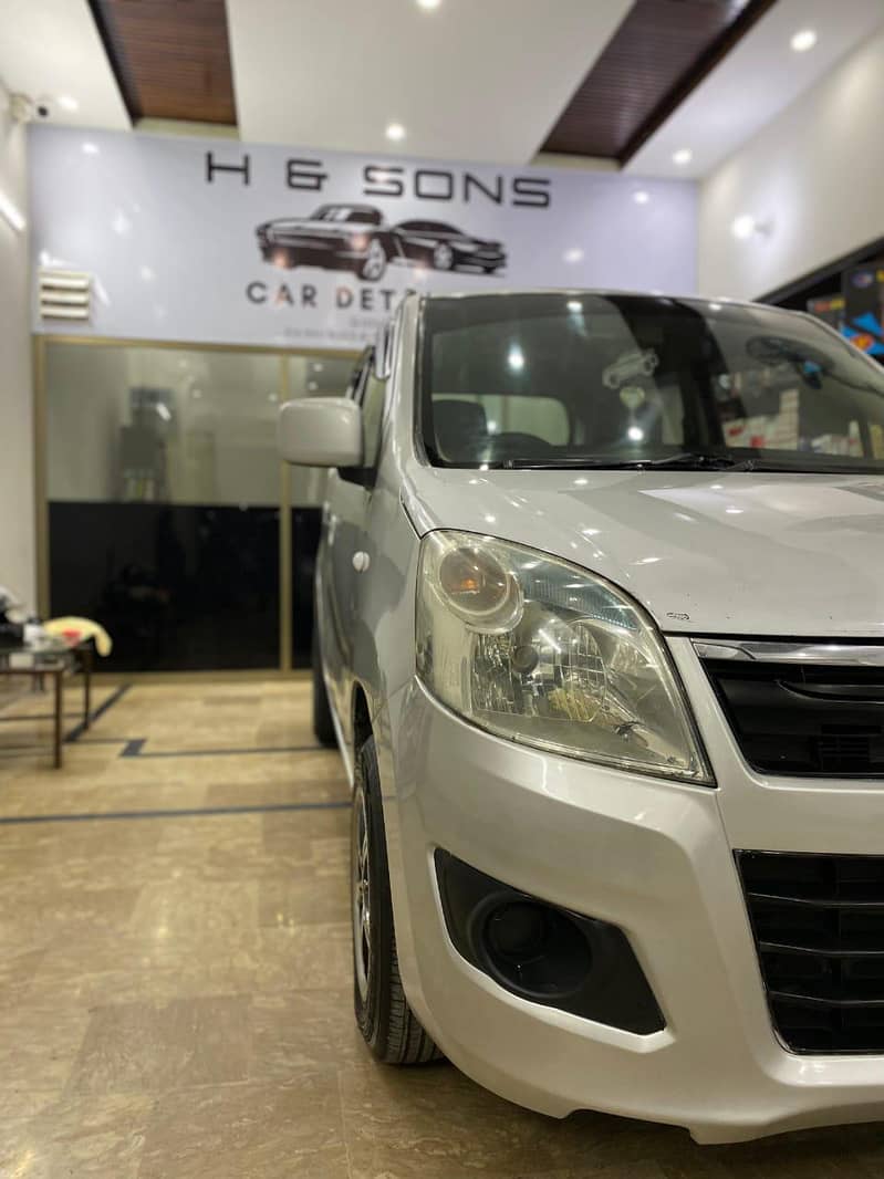 Suzuki Wagon R 2018 1