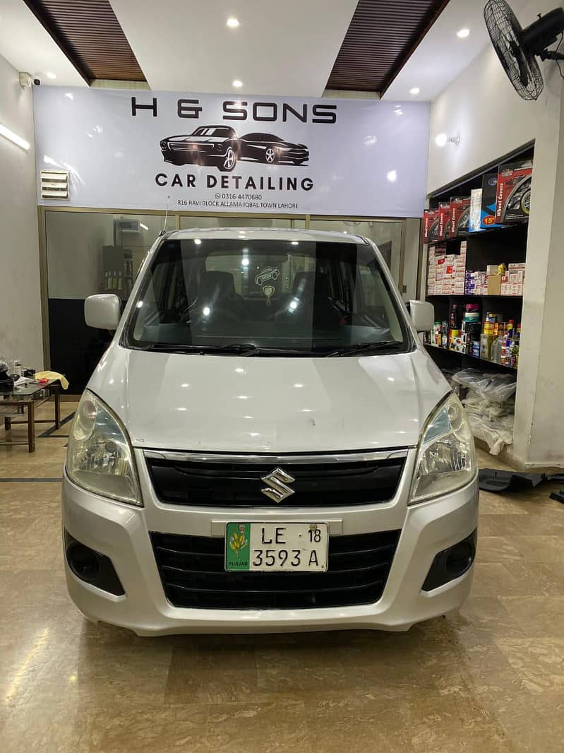 Suzuki Wagon R 2018 7