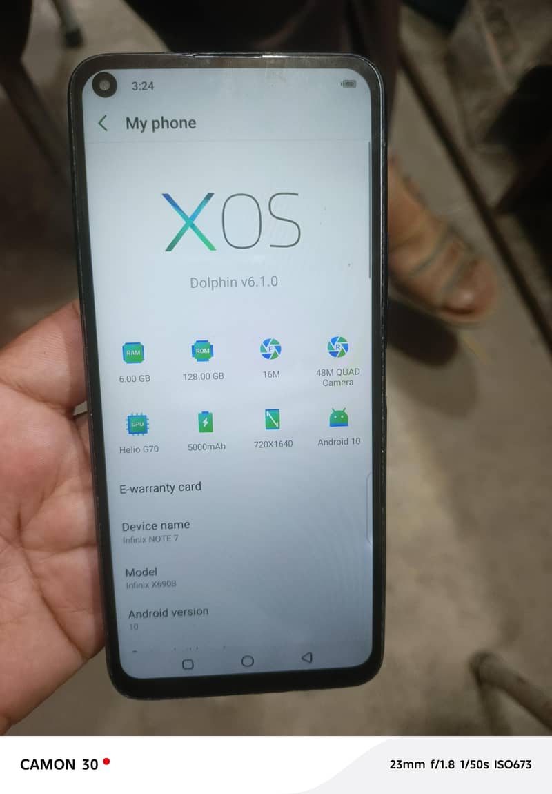 Infinix Note 7 2