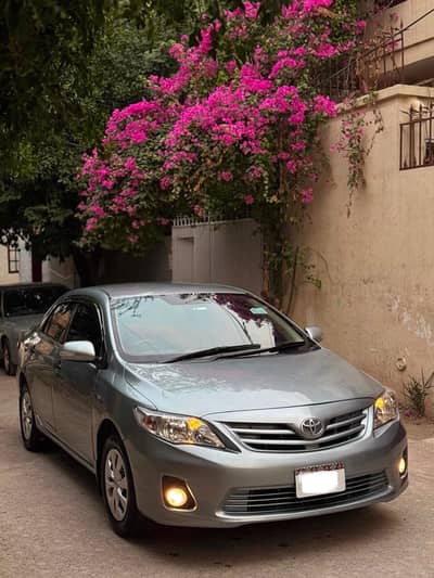 Toyota Corolla GLI 2011