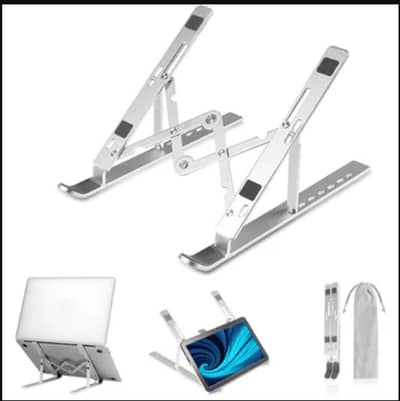 Adjustable laptop stand - Matellic Adjustable Height 7 Level