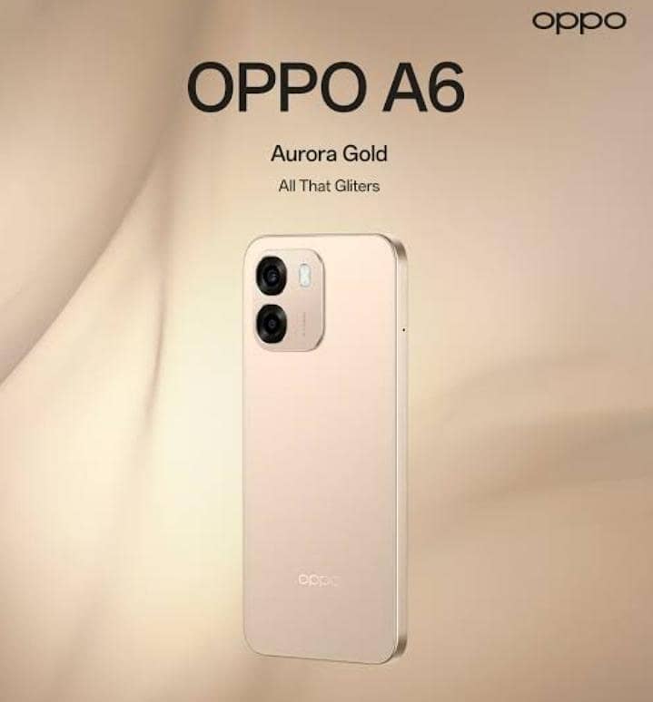 OPPO A6 2