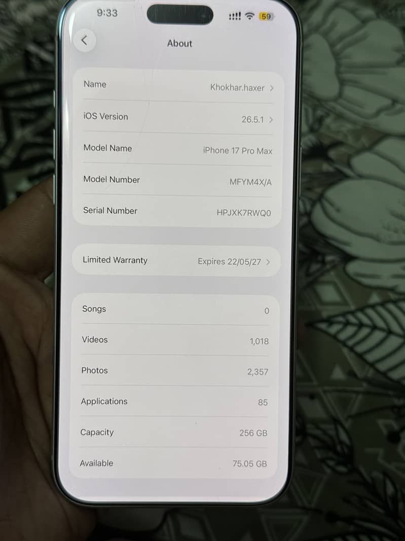 Apple iPhone 17 Pro Max 5
