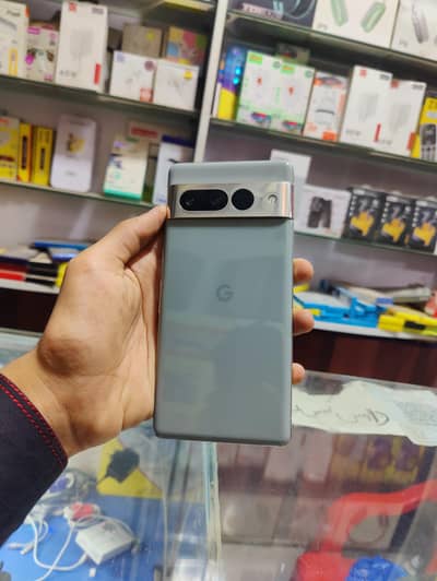 Google Pixel 7 Pro 12/128 dual sim official pta approved