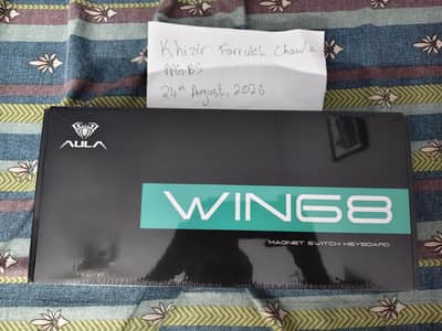 AULA WIN68 HE MAX Magnetic Gaming Keyboard (Wingchun Switch) - New