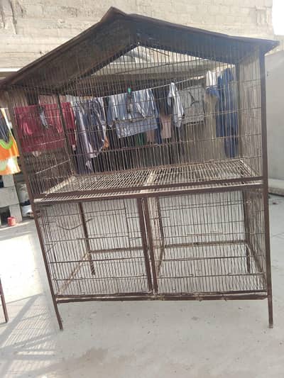 used bird cages