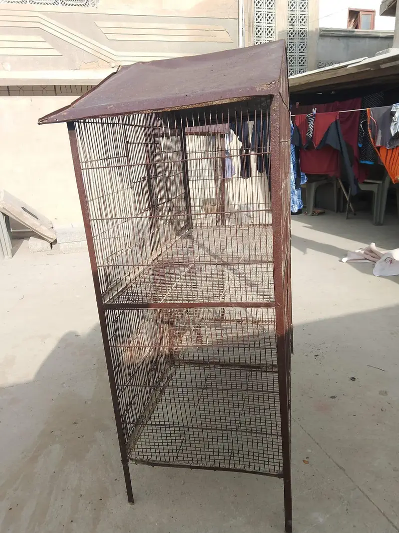 used bird cages — photo 2