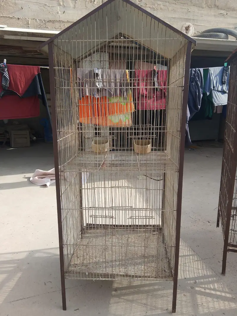 used bird cages — photo 3