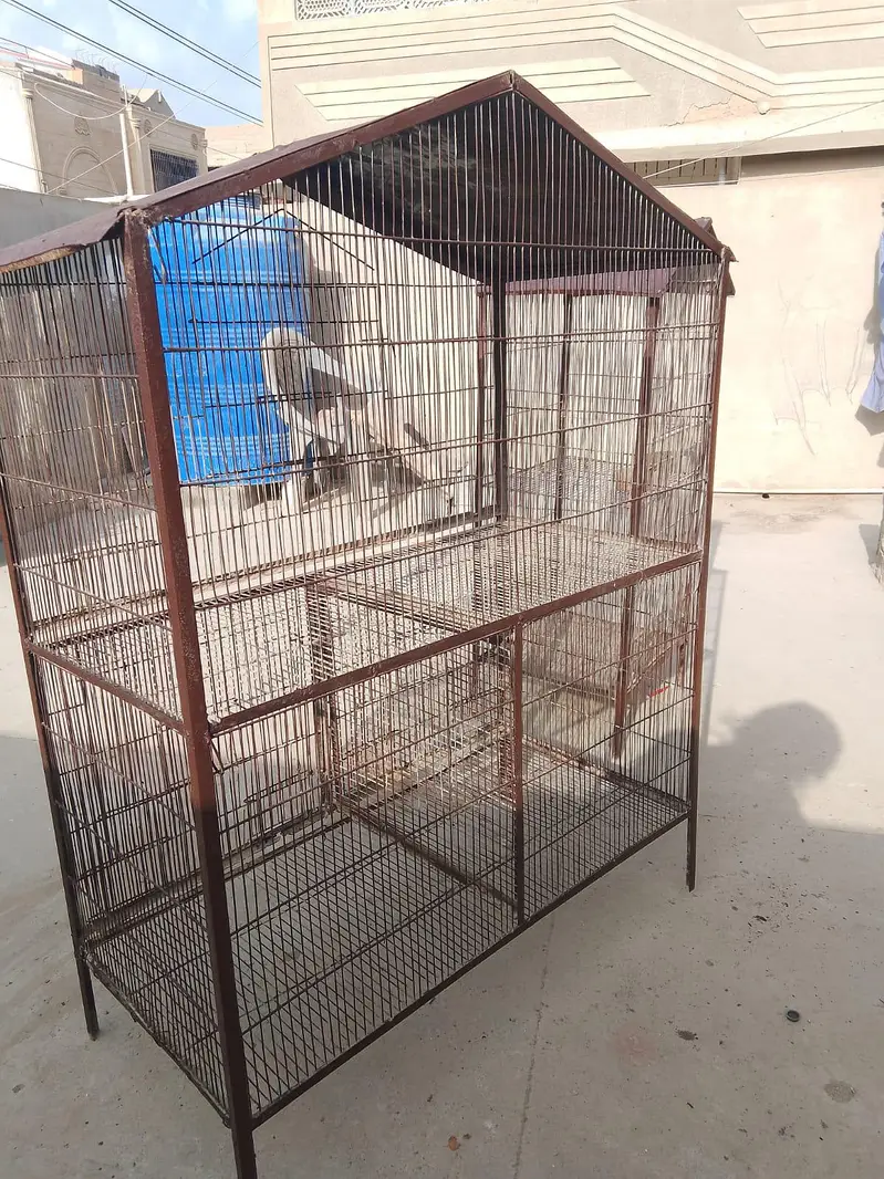 used bird cages — photo 4