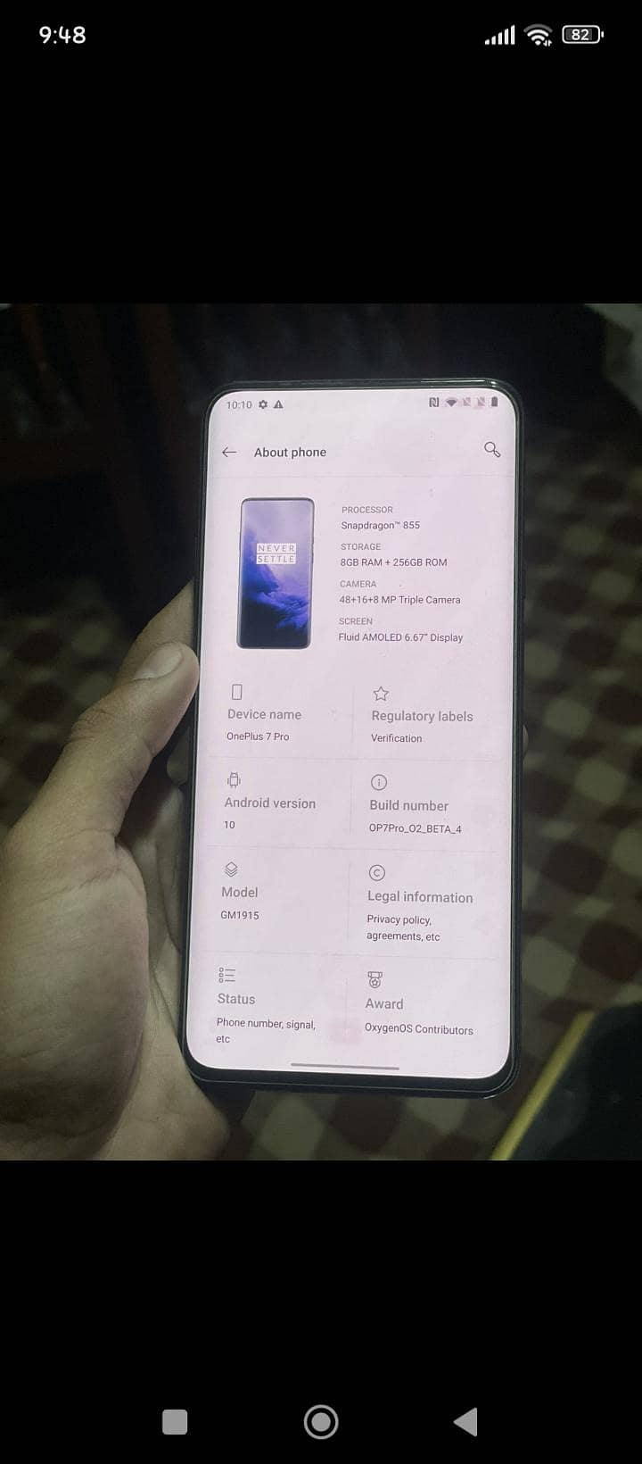 One Plus 7 Pro 1