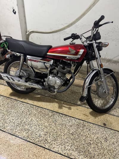 Honda cg 125s 2025