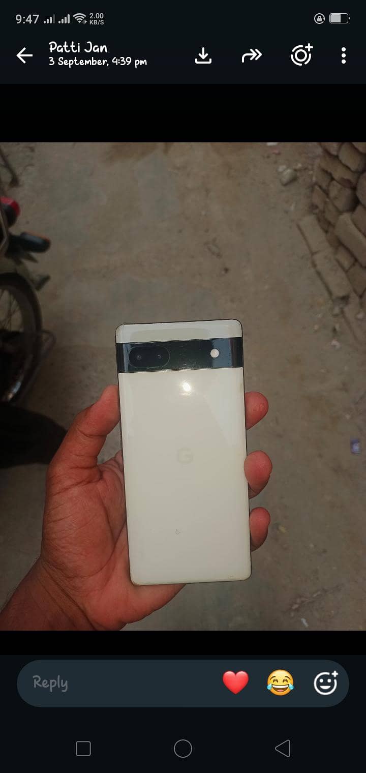 Google Pixel 6a 5