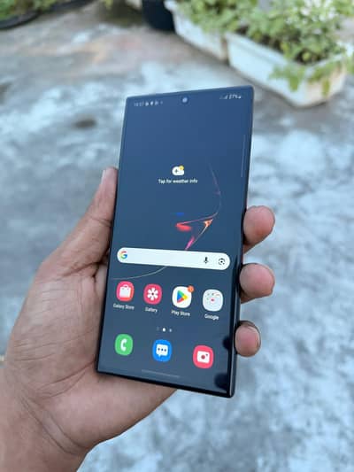 Samsung Mobile Note 10 Plus 12/256 (PTA PTCHD)