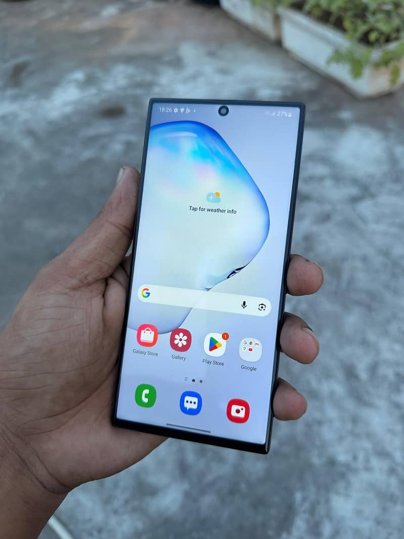 Samsung Mobile Note 10 Plus 2