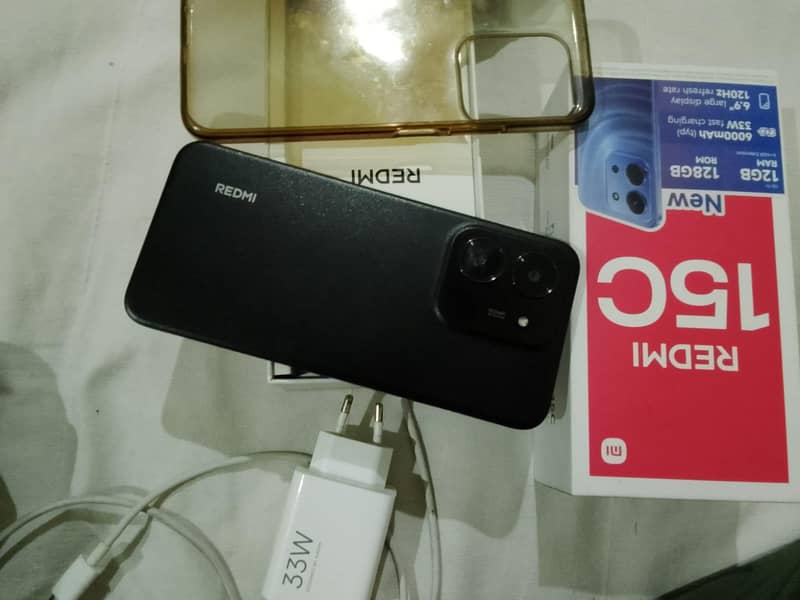 redmi 15 c 5