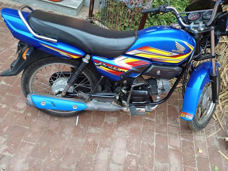 Honda prioder 100cc 24/25 model 1