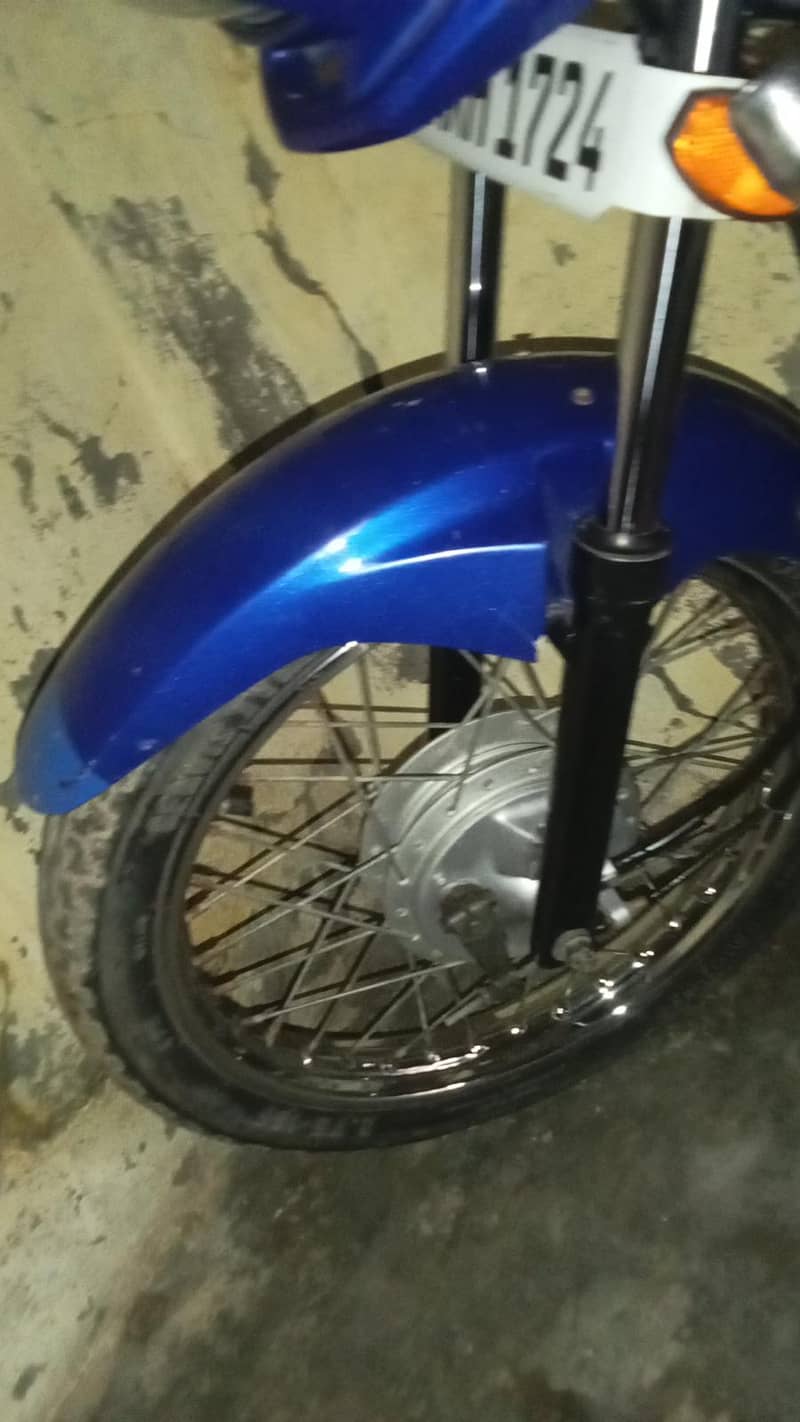 Honda prioder 100cc 24/25 model 2