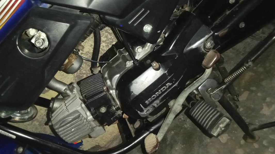 Honda prioder 100cc 24/25 model 3