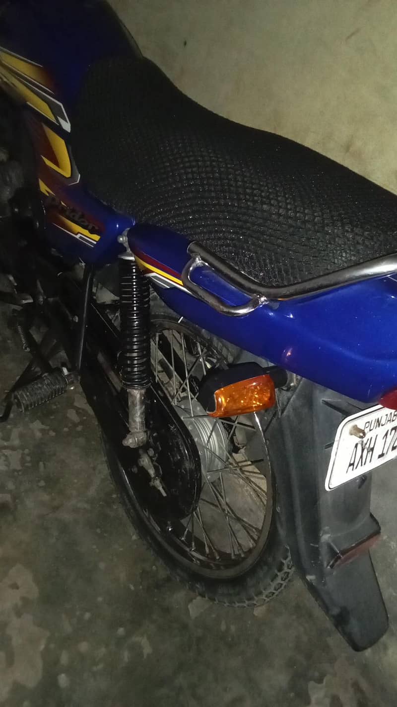 Honda prioder 100cc 24/25 model 4