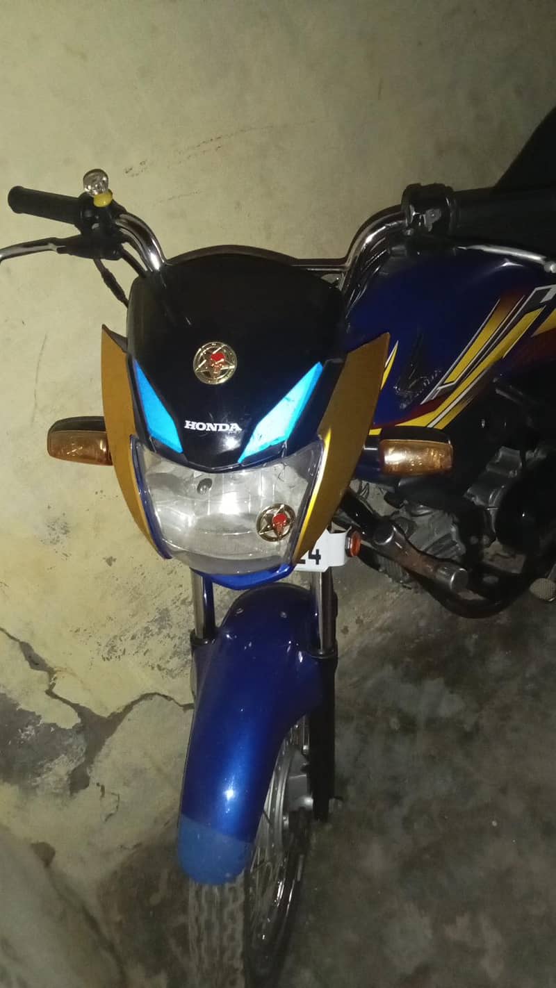 Honda prioder 100cc 24/25 model 5
