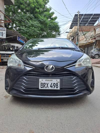 Toyota Vitz 2018