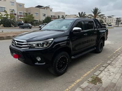 Toyota Hilux 2019
