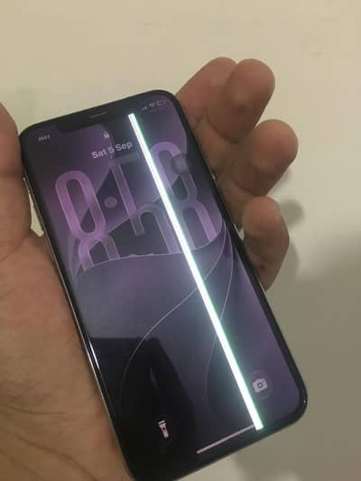 iPhone 11 Pro 256gb dual pta line in display or battery msg all ok