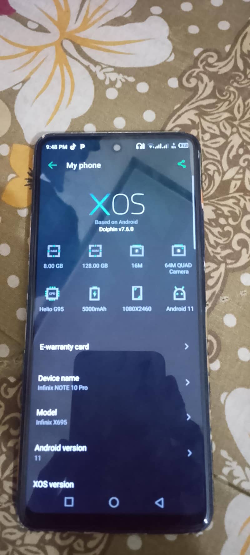 Infinix Note 10 3