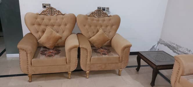 7 seat sofa set