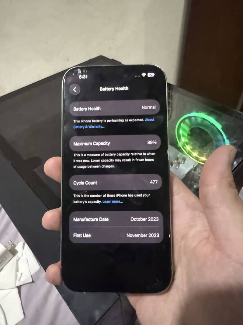 Apple iPhone 15 Pro 2