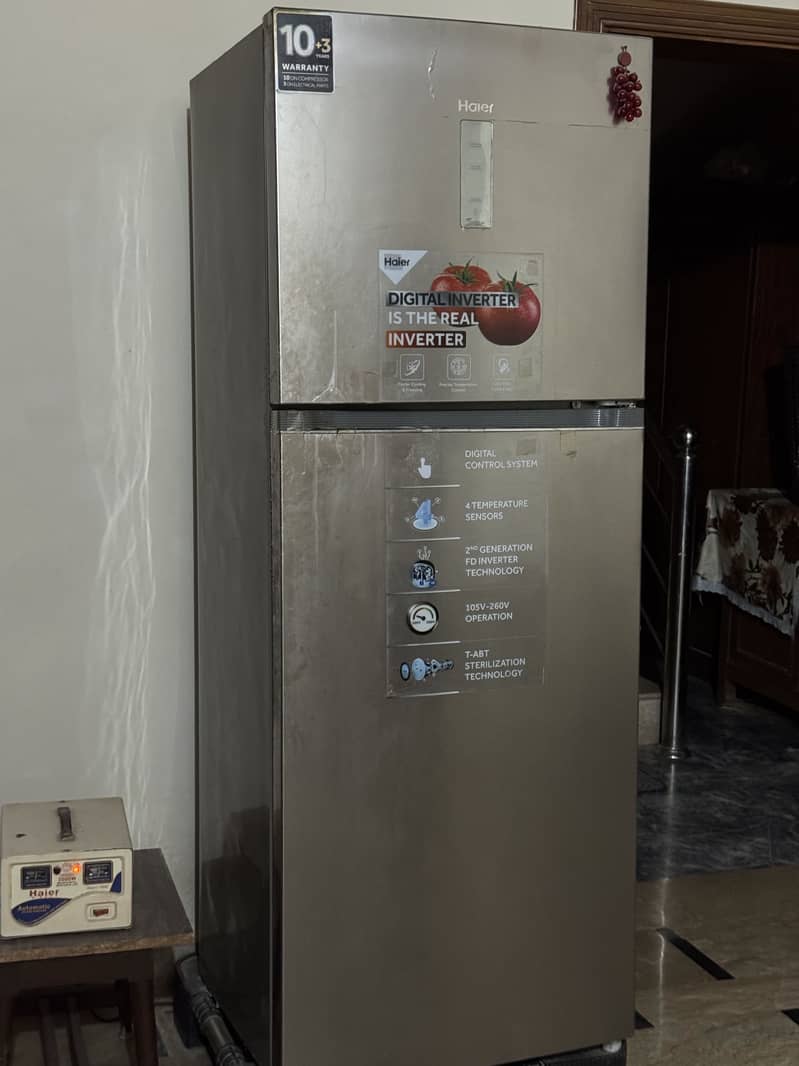 Haier fridge 0