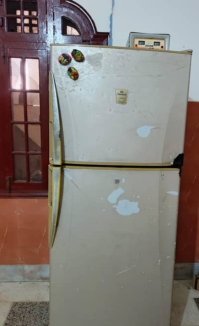 Dawlance frige 9188WBS model number  Large size