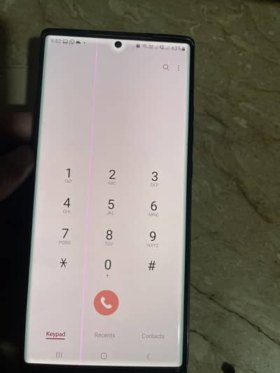 Samsung not 20 ultra