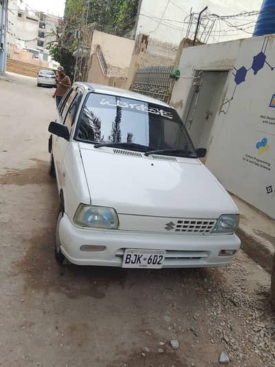 Suzuki Mehran VX Euro II 2017 – AC Installed | Neat & Clean