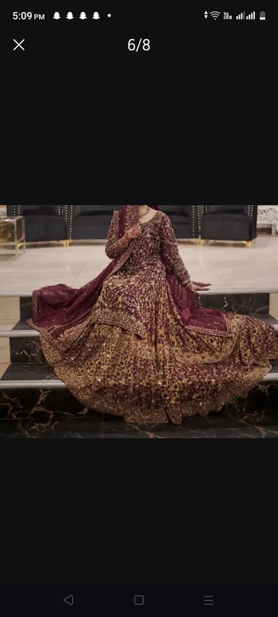 bridal drss