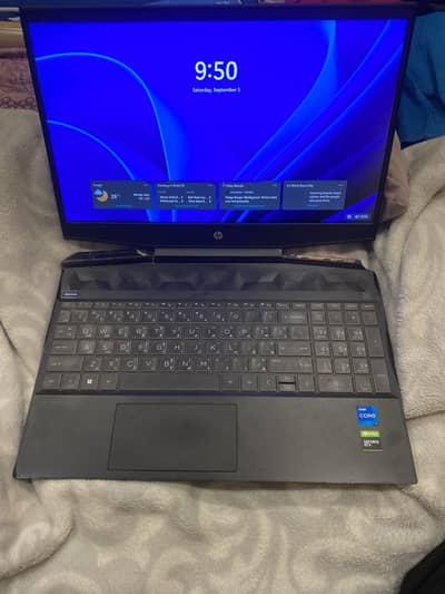 HP pavilion gaming laptop