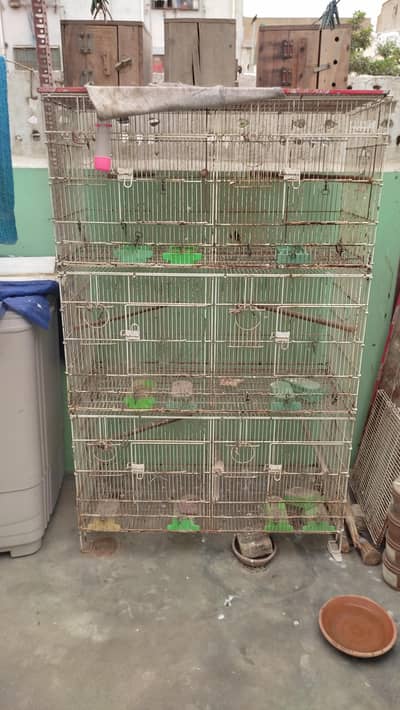 folding cages & breeding boxes