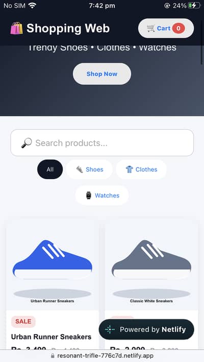 Website for sale