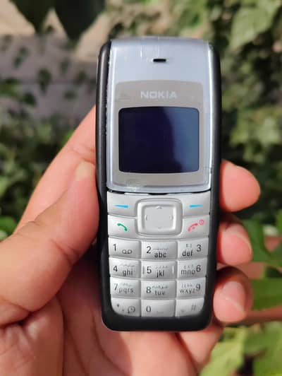 Nokia 1110 Black Inverted Display 10/10 Mint Condition Old s Gold