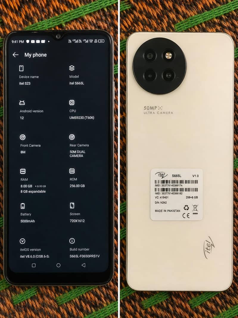 Itel S23 2