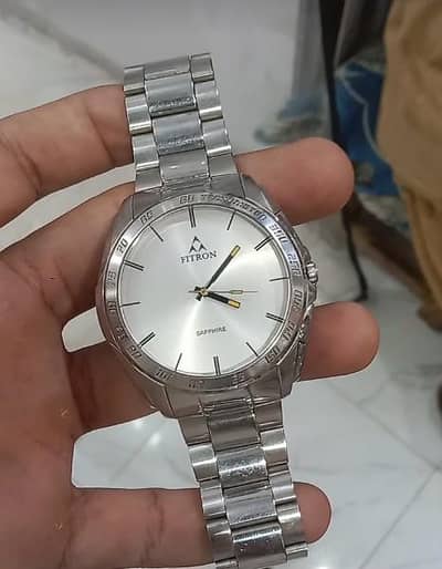 Fitron Sapphire original watch genuine