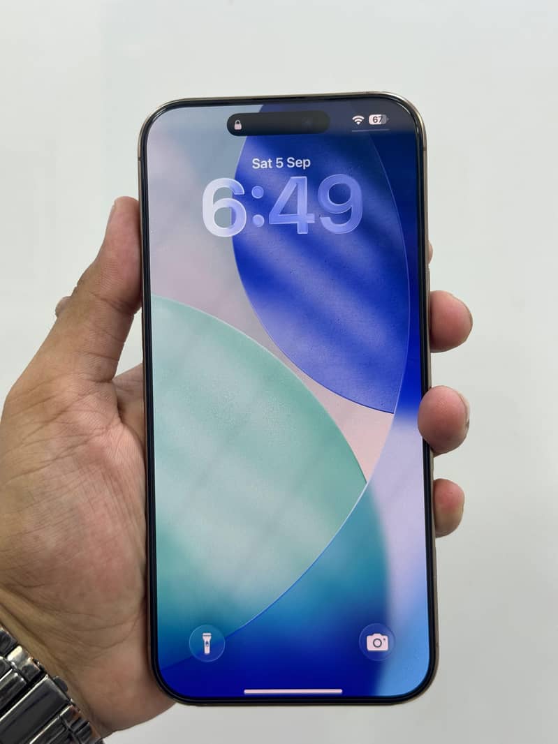 Apple iPhone 16 Pro Max 1