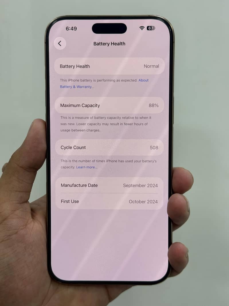 Apple iPhone 16 Pro Max 2