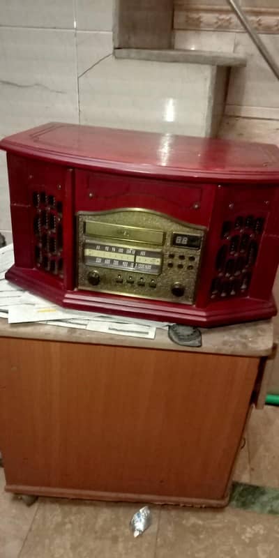 turntable radio tape