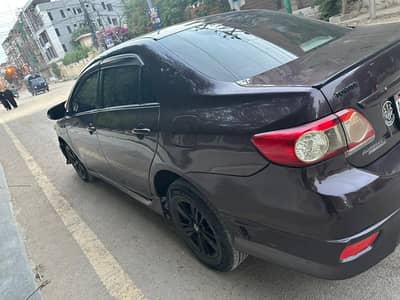 Toyota Corolla GLI 2012