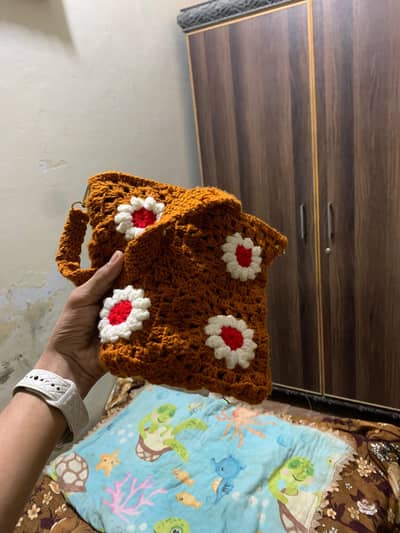 Crochet bag